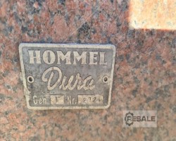 Maschine: HOMMEL DURA  Messplatten