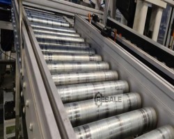 Maschine: INTERROLL 5600-410-1650-75-DC-RH-X-S-0,3 Rollbahn Förderband