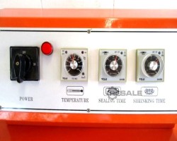 Maschine: ALLPAX PTHW-HAU 7060 Haubenschrumpfanlagen