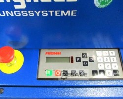 Maschine: FROMM AP 500 Luftpolstermaschine