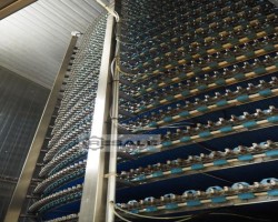 Maschine: TECNOPOOL TW650 Raffreddamento Bandtrockner