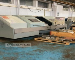 Maschine: DMG GILDEMEISTER nef 600 CNC Drehmaschinen