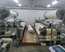 Maschine: SULZER TPS600 Year 2000 Frottierwebmaschinen