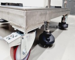 Maschine: MILBRANDT Podest Brötchenpressen