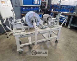 Maschine: ASW SRA 250 Spitzenlosschleifmaschinen