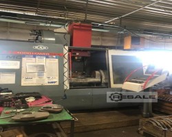 Maschine: MAS MCV 1000 POWER 5AX Universalbearbeitungszentren