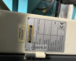 Maschine: SAHINLER PK-30 F Biegemaschinen