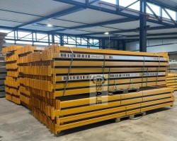 Maschine: JUNGHEINRICH type MPB Palettenregale