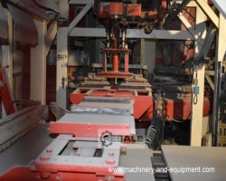 Maschine: HENKE UNI 2000 Plattenpressen