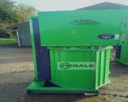 Maschine: BERGMANN Packstation Abfallpressen