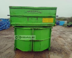 Maschine: BERGMANN Packstation Abfallpressen