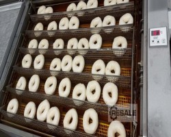 Maschine: A + B RUNGE RBT-3600 / RBF-3600 / Streufix Bagelmaschine / Bagelmachine / Donut