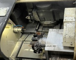 Maschine: NAKAMURA SUPER NTJ CNC Drehzentren