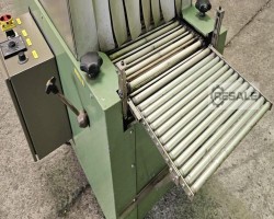 Maschine: HUGO BECK SL 412/25 Umluft Kettentransport