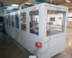 Maschine: KMS 548 x 129 x 200cm hoch Hochqualitative Maschineneinhausung,