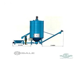 Maschine: GESTER MV-7000 Heizmischer