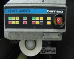 Maschine: BARMAG POY MICROFILAMENT Synthetische Extrusionsspinnanlage