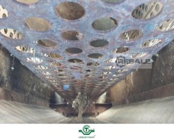 Maschine:  3 x 1 m diam Etiketten- Und Kappenentferner-Maschine