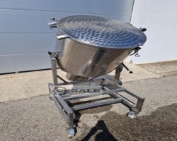 Maschine: GLASS 300 liters Trinkglas