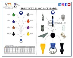 Maschine: VOGAMAKINA Pretreatment line spray nozzle Wassersprüher