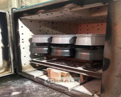 Maschine: VOGAMAKINA Heat cleaning pyrolisis oven Öfen