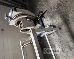 Maschine: GEORG FISCHER RA8 Rohrsäge / Rohrtrennmaschine GORG FISCHER