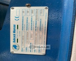 Maschine: BABCOCK WANSON STPC 600 B Diathermische Ölheizung