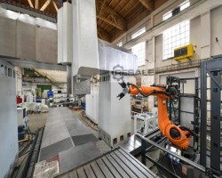 Maschine: FERMAT GMB 2560 CNC Portalfräsmaschinen