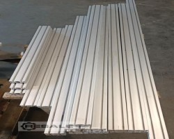 Maschine: N.N. 40 x 80mm 43,5m  Aluminiumprofil