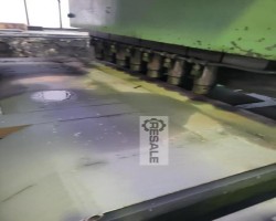 Maschine: DARLEY B.V. Cathode shear GS 1250x20 Abschneidemaschinen