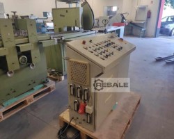 Maschine: HANG type 115-20 Automatische Nut-und Grifflochösenmaschine