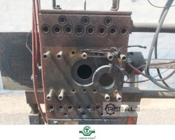 Maschine:  200 mm Hydraulischer Filterwechsler