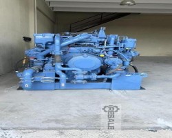 Maschine: MTU 16V 396 TB 34D Dieselmotoren