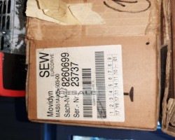 Maschine: SEW Movidyn Bepalettierer und Entpalettierer