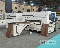 Maschine: AES Go ATC 1300 Pro Durchlaufbohrmaschinen