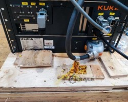 Maschine: KUKA KR10 R1100 sixx Roboter KRC4