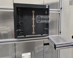 Maschine: BOSCH REXROTH  Aluprofil Arbeitsplatz