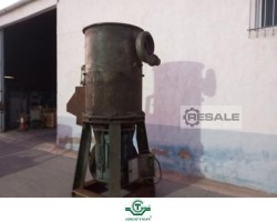 Maschine: PRAT 1000 L. Agglomeratoren