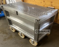 Maschine: EBERHARD 120 Liter Fleischformer  Schinkenpresse