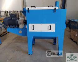 Maschine:  1,25 x 0,5 m Ø Trocknungszentrifuge