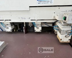 Maschine: KOCH Windoor Bohr- Leim- und Dübeleintreibmaschine