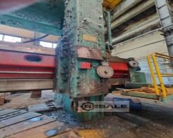 Maschine: KOLOMNA 1580 (8000x3200) Vertikale Drehmaschine