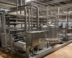 Maschine: GEA UF Ultra-Filtrationslinie von gea