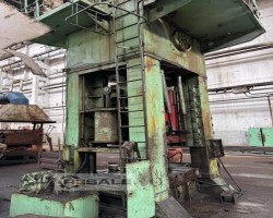 Maschine: TMP VORONEZH K2538 630 ton Mechanische Entgratpresse