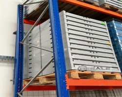 Maschine: AUER type 3 Lagercontainer