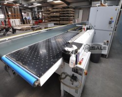 Maschine: LIGMATECH ZHR 05/L/095 Kantenleimmaschinen