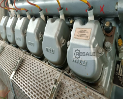 Maschine: MTU E3042Z6 Gasgeneratoren