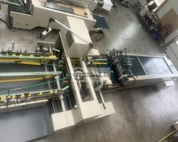 Maschine: JAGENBERG Diana 225-3 Faltschachtelklebemaschine