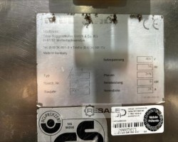 Maschine: MULTIVAC R 230 Tiefziehverpackungsmaschinen