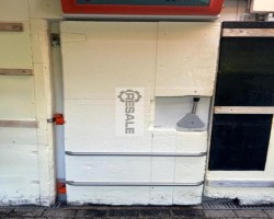 Maschine: KOMA inside: 210x285cm Tiefkühlzelle